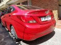 2018 HYUNDAI ACCENT 1.4L AT Red For Sale -2