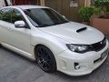 2013 Subaru Impreza WRX STi White For Sale -1