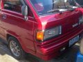 Toyota Lite Ace Multicab 1993 Red Van For Sale -1