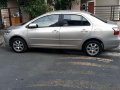2012 Toyota Vios E Automatic Beige Sedan For Sale -1