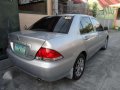 Mitsubishi LANCER GLS Matic 2007 Silver For Sale -1