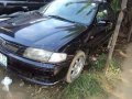 Fresh Mazda 323 Loaded Aircon Black For Sale -0