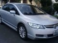 2007 Honda Civic 1.8s Silver Sedan For Sale -0