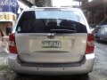 2010 Kia Carnival AT Silver Van For Sale -1