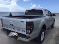 2015 Ford Ranger XLT 2.2 AT Silver For Sale -3