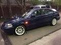 Honda Civic VTI 1996 Manual Blue Sedan For Sale -2
