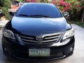 Toyota Corolla Altis G 2011 Black For Sale -0