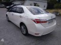 2015 Toyota Altis 1.6V automatic Pearl white FOR SALE-6