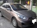 Fresh 2017 Hyundai Accent MT Brown For Sale -0