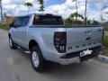 2015 Ford Ranger XLT 2.2 AT Silver For Sale -2