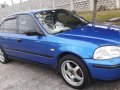 Honda Civic LXi 1996 Manual Blue Sedan For Sale -2