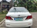 Toyota Camry 2007 2.4V White Sedan For Sale -3