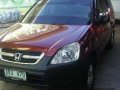 2003 Honda CRV MT 4x2 2.0 Red For Sale -6