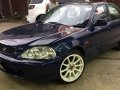 Honda Civic VTI 1996 Manual Blue Sedan For Sale -3