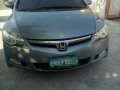 Honda Civic FD 1.8s 2008 Gray Sedan For Sale -0