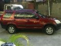 2003 Honda CRV MT 4x2 2.0 Red For Sale -7
