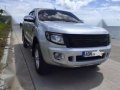 2015 Ford Ranger XLT 2.2 AT Silver For Sale -0