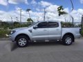 2015 Ford Ranger XLT 2.2 AT Silver For Sale -1