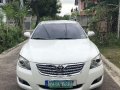 Toyota Camry 2007 2.4V White Sedan For Sale -0