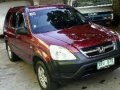 2003 Honda CRV MT 4x2 2.0 Red For Sale -2