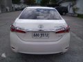 2015 Toyota Altis 1.6V automatic Pearl white FOR SALE-7