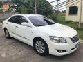 Toyota Camry 2007 2.4V White Sedan For Sale -4