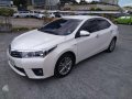 2015 Toyota Altis 1.6V automatic Pearl white FOR SALE-2