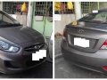 Fresh 2017 Hyundai Accent MT Brown For Sale -1
