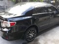 Toyota Corolla Altis G 2011 Black For Sale -11