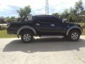 2009 Mitsubishi Strada 4x4 Black Pickup For Sale -4