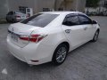 2015 Toyota Altis 1.6V automatic Pearl white FOR SALE-4