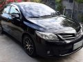 Toyota Corolla Altis G 2011 Black For Sale -9