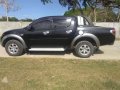 2009 Mitsubishi Strada 4x4 Black Pickup For Sale -2