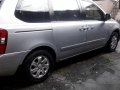 2010 Kia Carnival AT Silver Van For Sale -2