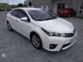 2015 Toyota Altis 1.6V automatic Pearl white FOR SALE-0