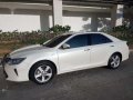 2015 Toyota Camry Sport White Sedan For Sale -1