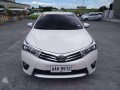 2015 Toyota Altis 1.6V automatic Pearl white FOR SALE-1