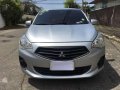 2014 Mitsubishi Mirage G4 GLX Silver For Sale -2