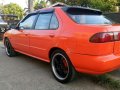 Fresh Nissan Sentra S3 Orange Sedan For Sale -1