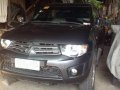 Mitsubishi Strada 2013 GLX MT Gray Pickup For Sale -0