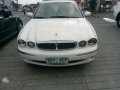 2003 Jaguar XType pearl white matic FOR SALE-0