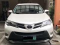 2014 Toyota Rav4 Full Option Pearl White FOR SALE-0