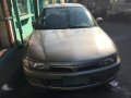 Mitsubishi Lancer GLXi 1997 Model Brown For Sale -0