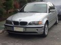 BMW 318i 2005 Well Maintained Silver For Sale-0