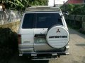 For Sale Mitsubishi Adventure 2000 White SUV -2