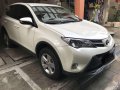 2014 Toyota Rav4 Full Option Pearl White FOR SALE-1