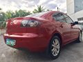  MAZDA 3 2009 AT 1.6L Red Sedan For Sale -3