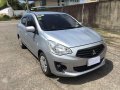 2014 Mitsubishi Mirage G4 GLX Silver For Sale -0