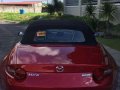 FOR SALE ONLY Mazda Miata MX5 2.0L Manual Soul Red 2015-3