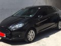 2014 Ford Fiesta Sedan Black AT For Sale -0